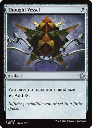 Image of Thought Vessel (FDC-292) - Commander: Foundations