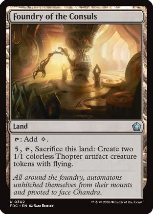 Image of Foundry of the Consuls (FDC-302) - Commander: Foundations