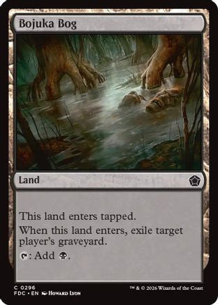 Image of Bojuka Bog (FDC-296) - Commander: Foundations