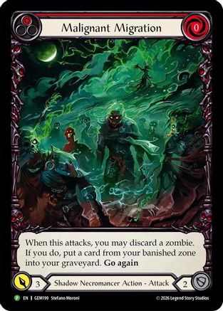 Image of Malignant Migration (GEM199) - GEM Pack 6