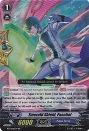 Image of Emerald Shield, Paschal (SEAL DRAGONS UNLEASHED)