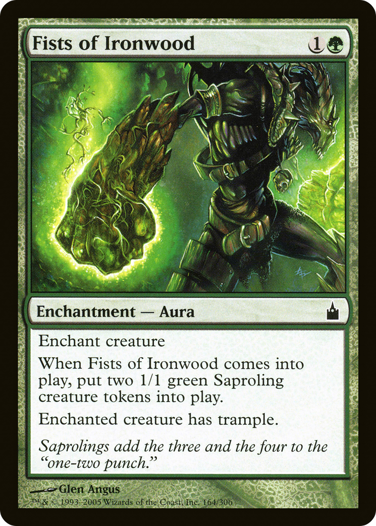 Image of Fists of Ironwood [Ravnica: City of Guilds]