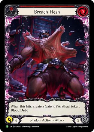 Image of Breach Flesh (GEM204) - GEM Pack 6