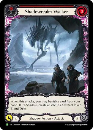 Image of Shadowrealm Walker (GEM208) - GEM Pack 6