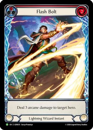 Image of Flash Bolt (GEM215) - GEM Pack 6