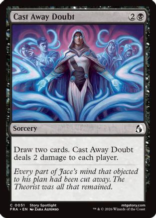 Image of Cast Away Doubt (FRA-051) - Reality Fracture Foil