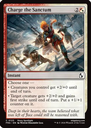 Image of Charge the Sanctum (FRA-125) - Reality Fracture