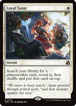 Image of Loyal Tutor (PPFRA-014) - Promo Pack: Reality Fracture Foil