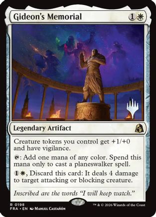 Image of Gideon's Memorial (PPFRA-198) - Promo Pack: Reality Fracture