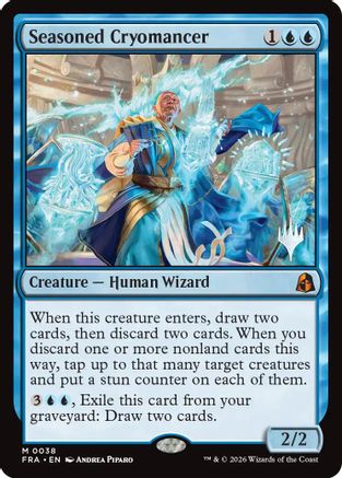 Image of Seasoned Cryomancer (PPFRA-038) - Promo Pack: Reality Fracture