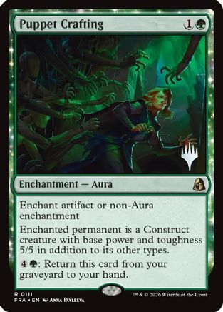 Image of Puppet Crafting (PPFRA-111) - Promo Pack: Reality Fracture