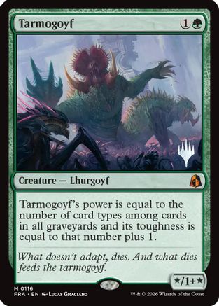 Image of Tarmogoyf (PPFRA-116) - Promo Pack: Reality Fracture