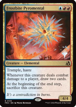 Image of Frostbite Pyromental (PPFRA-135) - Promo Pack: Reality Fracture