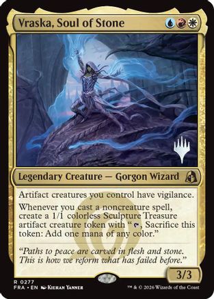 Image of Vraska, Soul of Stone (PPFRA-277) - Promo Pack: Reality Fracture Foil