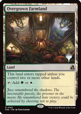 Image of Overgrown Farmland (PPFRA-185) - Promo Pack: Reality Fracture