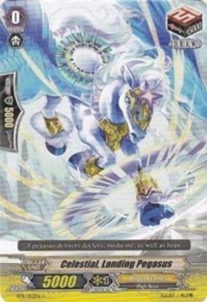 Celestial, Landing Pegasus (SEAL DRAGONS UNLEASHED)