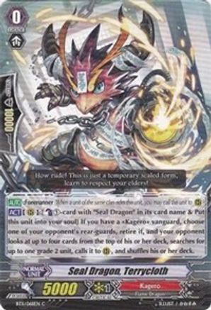 Image of Seal Dragon, Terrycloth (SEAL DRAGONS UNLEASHED)