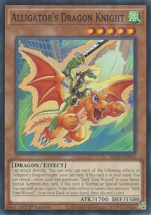 Image of Alligator's Dragon Knight (BETB-EN002) - Beyond the Brave 1st Edition