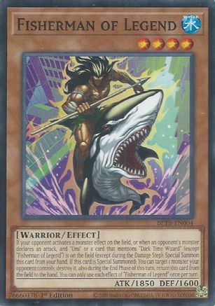Image of Fisherman of Legend (BETB-EN004) - Beyond the Brave 1st Edition