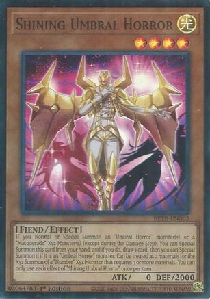Image of Shining Umbral Horror (BETB-EN005) - Beyond the Brave 1st Edition