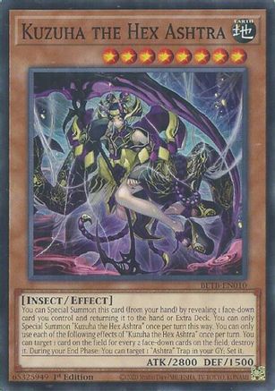 Image of Kuzuha the Hex Ashtra (BETB-EN010) - Beyond the Brave 1st Edition