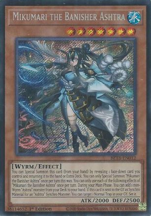 Image of Mikumari the Banisher Ashtra (BETB-EN012) - Beyond the Brave 1st Edition