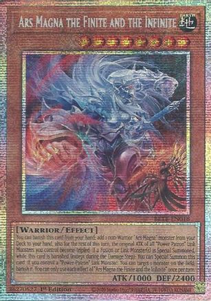 Image of Ars Magna the Finite and the Infinite (Starlight Rare) (BETB-EN018) - Beyond the Brave 1st Edition