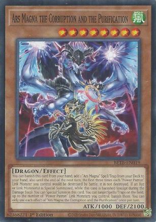 Image of Ars Magna the Corruption and the Purification (BETB-EN019) - Beyond the Brave 1st Edition