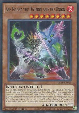 Image of Ars Magna the Division and the Union (BETB-EN020) - Beyond the Brave 1st Edition