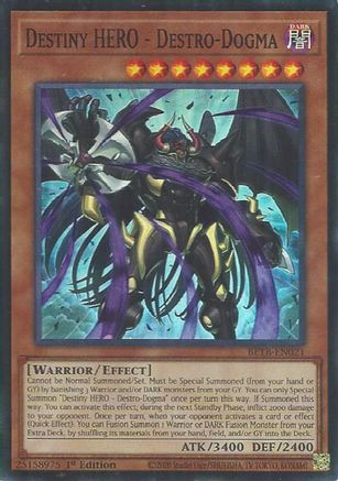 Image of Destiny HERO - Destro-Dogma (BETB-EN021) - Beyond the Brave 1st Edition