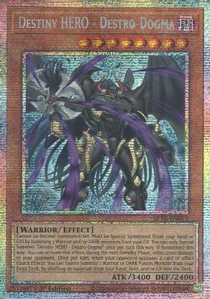Image of Destiny HERO - Destro-Dogma (Starlight Rare) (BETB-EN021) - Beyond the Brave 1st Edition
