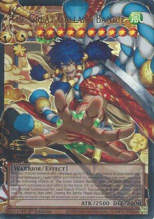Image of The Great Gallant Bandit (Extended Art) (BETB-EN027) - Beyond the Brave 1st Edition