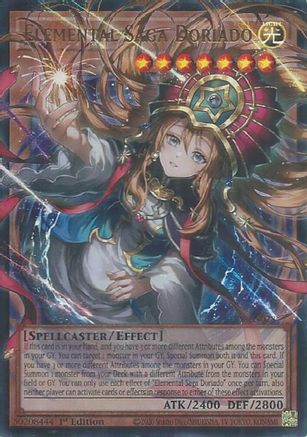 Image of Elemental Saga Doriado (Extended Art) (BETB-EN028) - Beyond the Brave 1st Edition