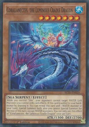 Image of Coralianectes, the Luminous Cradle Dragon (BETB-EN029) - Beyond the Brave 1st Edition