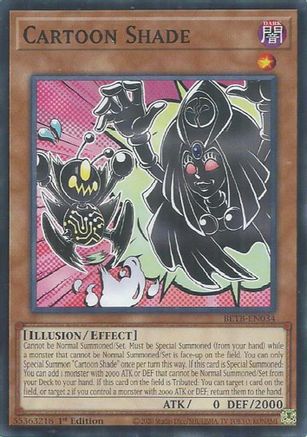 Image of Cartoon Shade (BETB-EN034) - Beyond the Brave 1st Edition