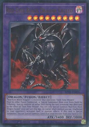 Image of Red-Eyes Black Dragon Exceed (BETB-EN036) - Beyond the Brave 1st Edition
