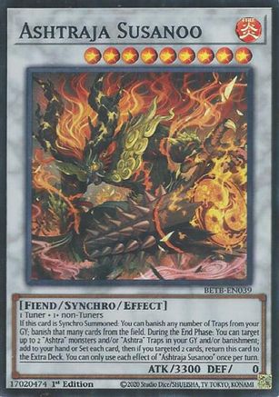 Image of Ashtraja Susanoo (BETB-EN039) - Beyond the Brave 1st Edition