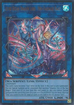 Image of Azure Ocean Dragon Lord - Neo-Daedalus Rage (BETB-EN046) - Beyond the Brave 1st Edition