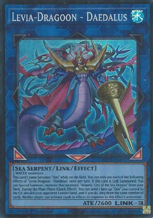 Image of Levia-Dragoon - Daedalus (BETB-EN047) - Beyond the Brave 1st Edition