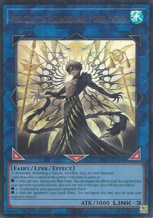 Image of Mediclius the Extraordinary Power Patron (BETB-EN048) - Beyond the Brave 1st Edition