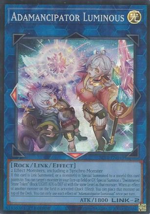Image of Adamancipator Luminous (BETB-EN049) - Beyond the Brave 1st Edition