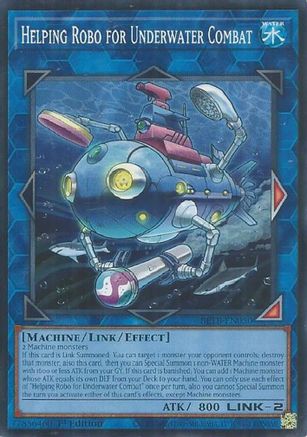 Image of Helping Robo for Underwater Combat (BETB-EN050) - Beyond the Brave 1st Edition