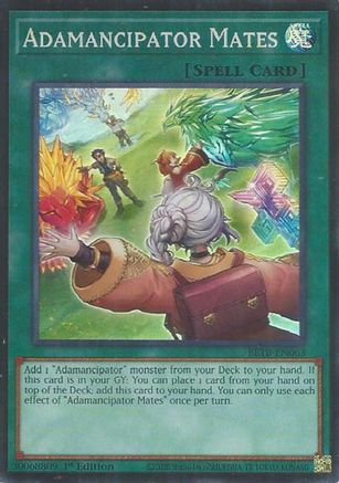 Image of Adamancipator Mates (BETB-EN063) - Beyond the Brave 1st Edition