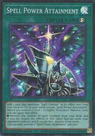 Image of Spell Power Attainment (BETB-EN069) - Beyond the Brave 1st Edition