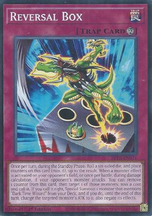 Image of Reversal Box (BETB-EN071) - Beyond the Brave 1st Edition