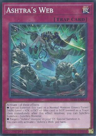Image of Ashtra's Web (BETB-EN073) - Beyond the Brave 1st Edition