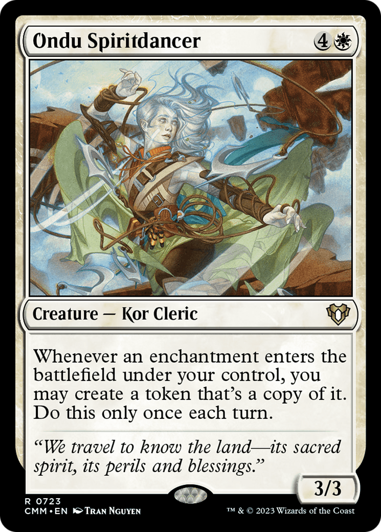 Image of Ondu Spiritdancer [Commander Masters]