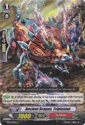 Image of Ancient Dragon, Triplasma (SEAL DRAGONS UNLEASHED)