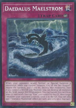 Image of Daedalus Maelstrom (BETB-EN076) - Beyond the Brave 1st Edition