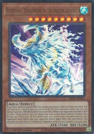 Image of Audhumla, Progenitor of the Frozen Expanse (BETB-EN081) - Beyond the Brave 1st Edition